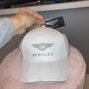 NWT Bentley Adjustable Hat Embroidered Logo